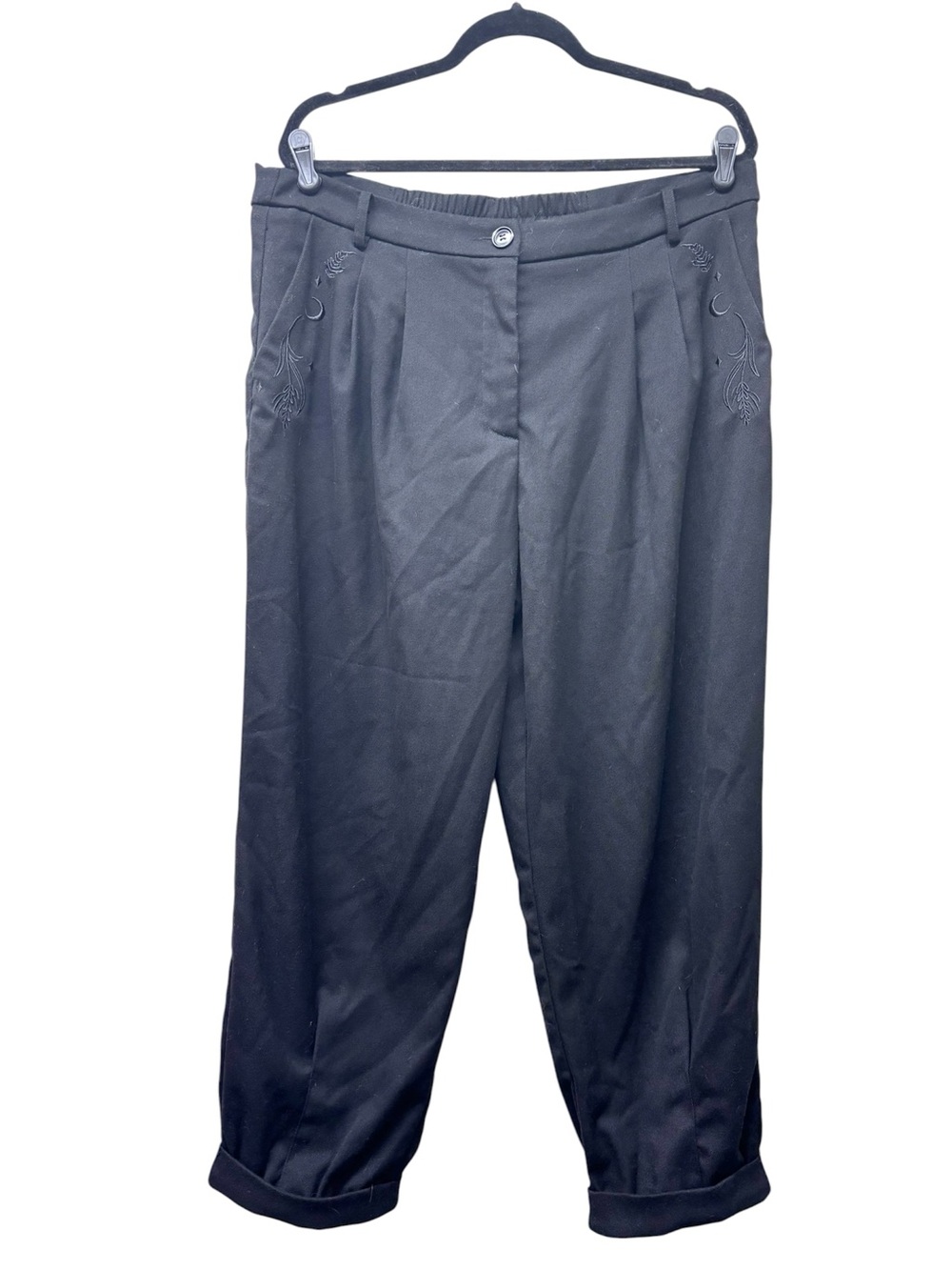 Disturbia Dianne Embroidered Balloon Trousers - Picture 5 of 13